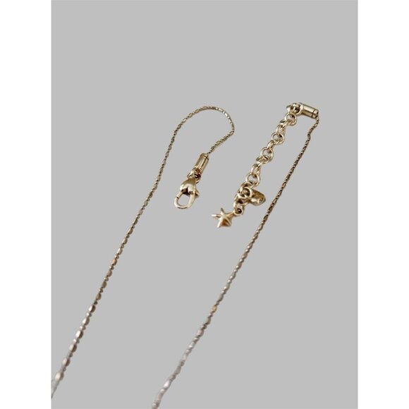 Brighton Silver Gold Two Tone Sea Dreamer Starfish Shell Pearl Charm Necklace - Picture 3 of 5